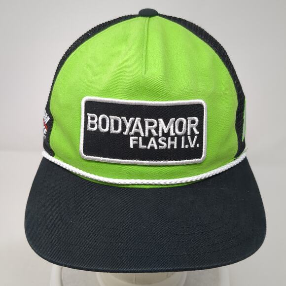 Bodyarmor Flash I.V. Snapback Trucker Cap Multicolor OS Mesh Back Team Penske - Picture 2 of 9